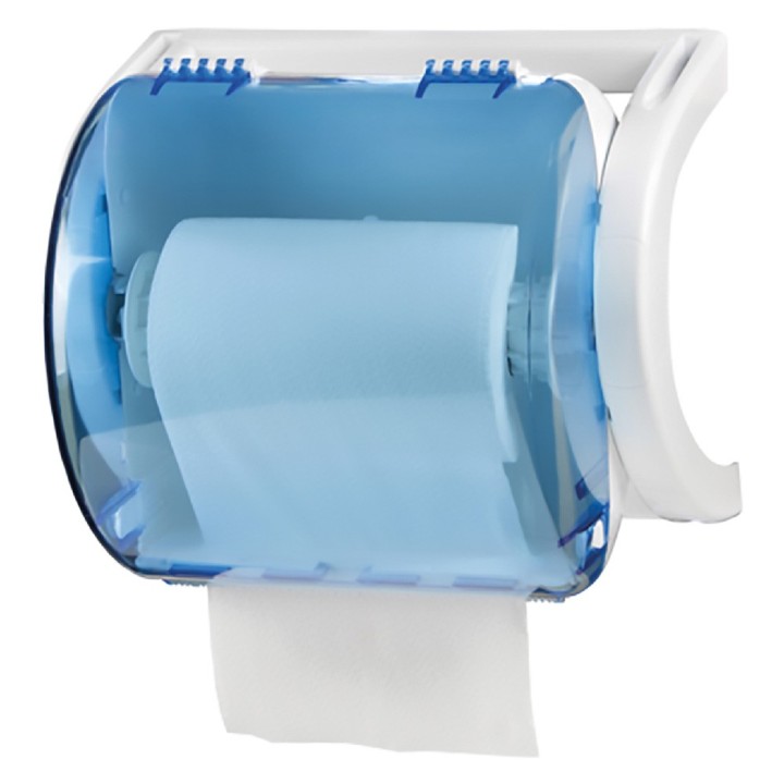 PORTA ROTOLO A MURO PER CARTA ASCIUGAMANI 'ROLLOUT cm. 41 x 34,5 x h.35