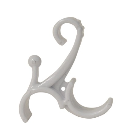 GANCI PER TERMOARREDO 2 pz