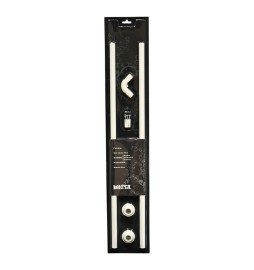 TELAIO PER TENDE DOCCIA A 'L' cm 80x80
