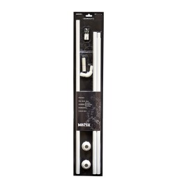 TELAIO PER TENDE DOCCIA A 'L' ESTENSIBILE cm 80-140 x 80-140