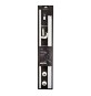 TELAIO PER TENDE DOCCIA A 'L' ESTENSIBILE cm 80-140 x 80-140