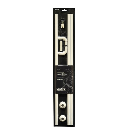TELAIO PER TENDE DOCCIA UNIVERSALE cm 86x86 - 86x90x86 - 86x170