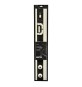 TELAIO PER TENDE DOCCIA UNIVERSALE cm 86x86 - 86x90x86 - 86x170