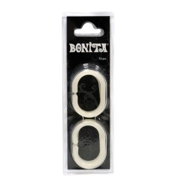 ANELLI PER TENDA DOCCIA cf. 12 pz