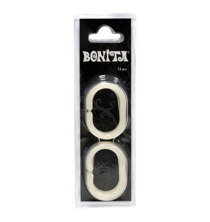 ANELLI PER TENDA DOCCIA cf. 12 pz