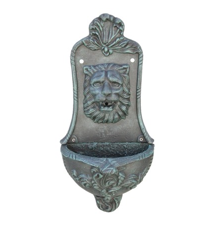 FONTANA A PARETE MODELLO 'LINCE' antracite - foro d. 12 mm