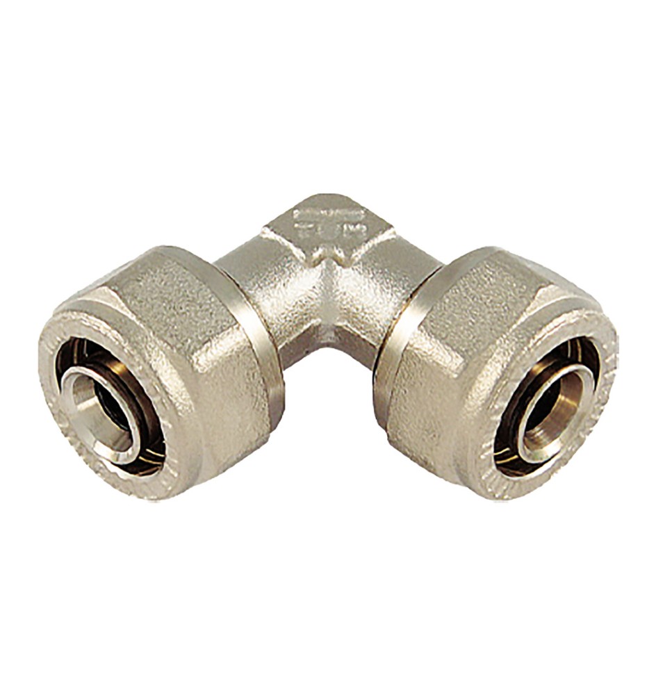 RACCORDO A STRINGERE CURVO DOPPIO '1603' 26 x 26