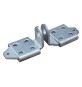 OCCHIOLO PORTA LUCCHETTO mobile - foro Ø 14 mm