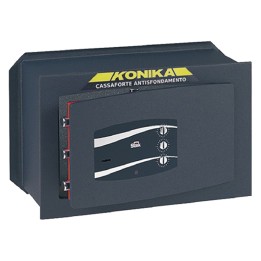 CASSAFORTE CON CHIAVE E COMBINAZIONE 1244 TK - ALP 28 x 42 x 19,5