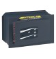 CASSAFORTE CON CHIAVE E COMBINAZIONE 1246 TK - ALP 42 x 49 x 22