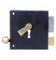 SERRATURA PORTONCINO DA APPLICARE ART. 175 E 40 - scatola mm 80 Dx