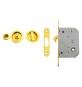 KIT PER PORTE SCORREVOLI finitura cromo satinato