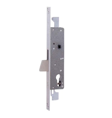 SERRATURA DA INFILARE PER PERSIANE ART.783.38 E35 con catenaccio - front. mm 24