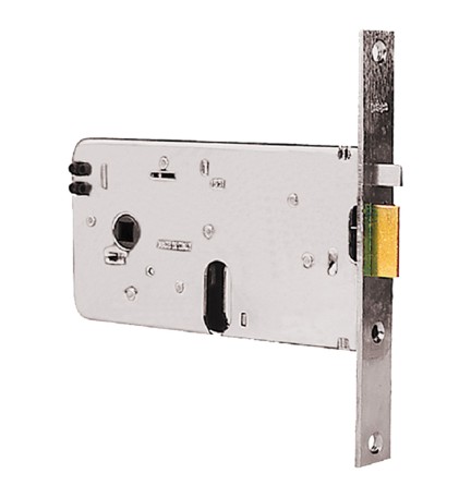 SERRATURA ELETTRICA DA INFILARE ART. 551 E 60 - fr. mm 20