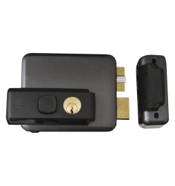 SERRATURA ELETTRICA DA APPLICARE PER FERRO ART. 53N destra