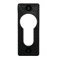 GHIERA PER CILINDRO mm 68 x 28 alluminio - anodizz.oro
