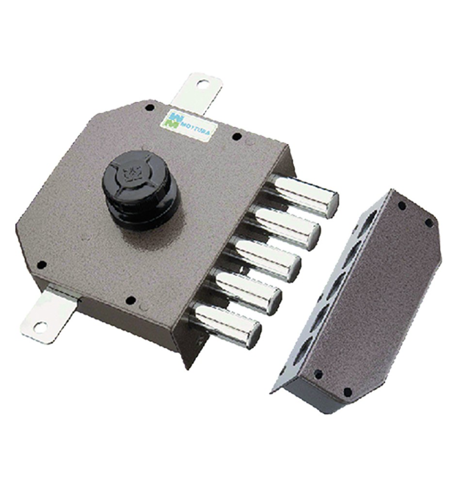 SERRATURA TRIPLICE ART. 621 621 Dx E 63 - mm 132 x 146