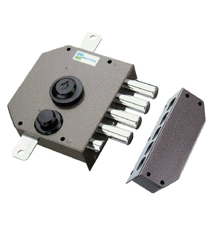 SERRATURA TRIPLICE ART. 630 630 Dx E 63 - mm 132 x 146