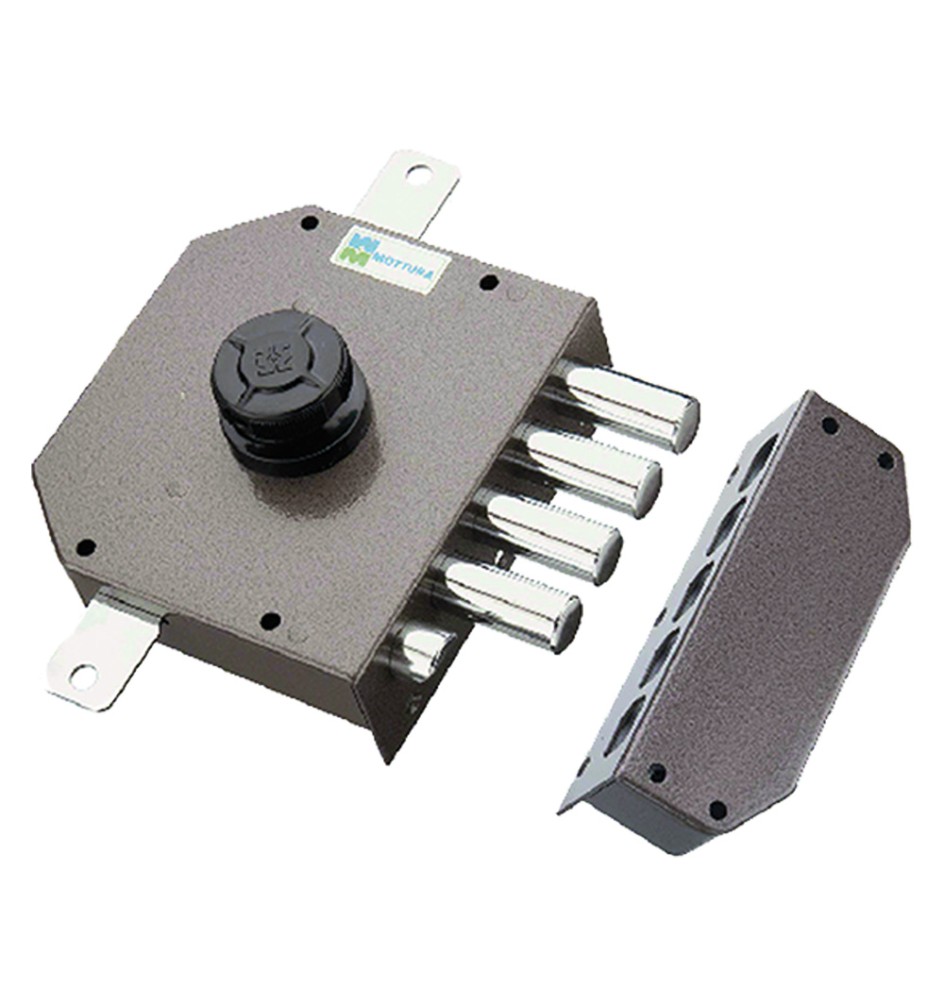 SERRATURA TRIPLICE ART. 631 631 Sx E 63 - mm 132 x 146