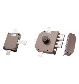 SERRATURA QUINTUPLICE ART. 651 651 Dx E 63 - mm 132 x 146