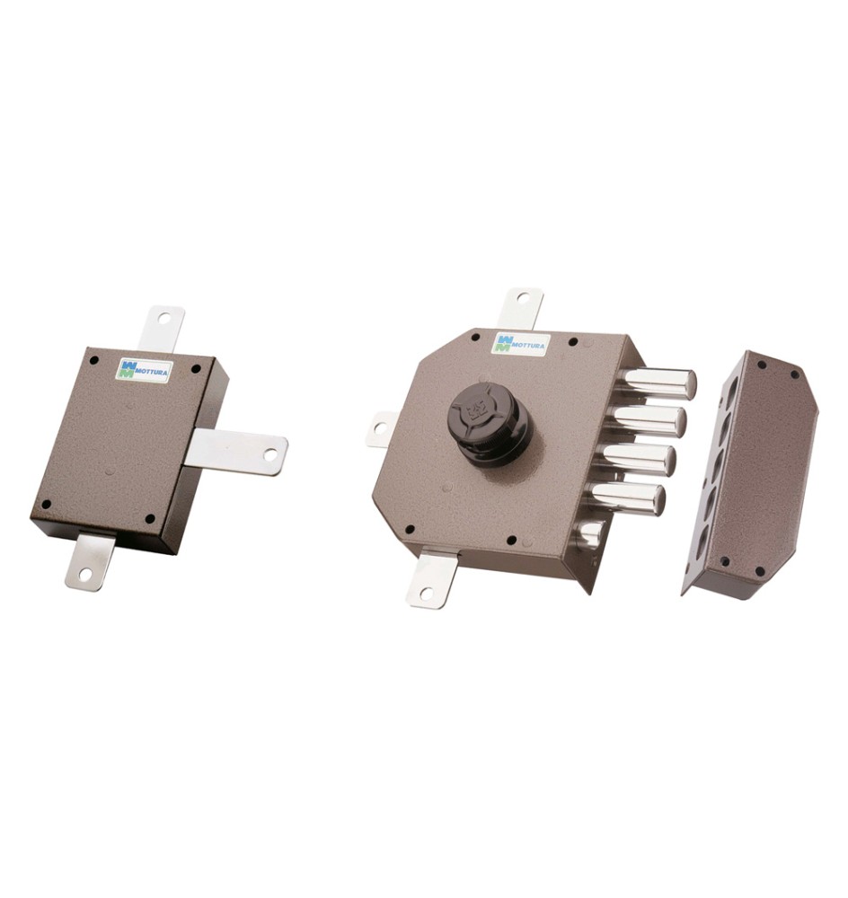 SERRATURA QUINTUPLICE ART. 651 651 Dx E 63 - mm 132 x 146