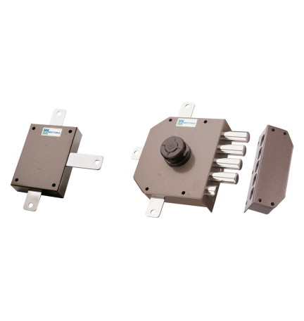 SERRATURA QUINTUPLICE ART. 651 651 Dx E 63 - mm 132 x 146