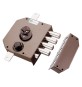 SERRATURA TRIPLICE ART. 530 Sx E 63 - mm 132 x 146