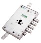 SERRATURA DA APPLICARE TRIPLICE PER PORTE BLINDATE ART. 85.571 Sx E 63 - mm 206 x 136