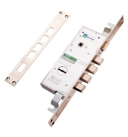 SERRATURA DA INFILARE TRIPLICE PER PORTE BLINDATE ART. 72.140 E 47 - scatola...