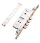 SERRATURA DA INFILARE TRIPLICE PER PORTE BLINDATE ART. 72.140 E 47 - scatola mm 194 x 78