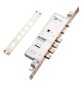 SERRATURA ELETTRICA DA INFILARE TRIPLICE PER PORTE BLINDATE ART. 72.14ELE E 47 - scatola mm 234 x 78