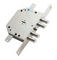 SERRATURA DA INFILARE TRIPLICE PER PORTE BLINDATE ART. 89C.751 Sx E 60 - mm 132 x 165