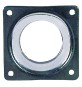 MOSTRINA ESTERNA CONCAVA ART.95145 finitura cromata