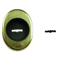MOSTRINA CONCAVA ART.95344 prof. mm 10 - fin. bronzata