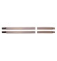 COPPIA ASTE (93291) colore marrone