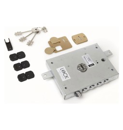 SERRATURA A DOPPIA MAPPA DA APPLICARE ART. 611 Sx E 60