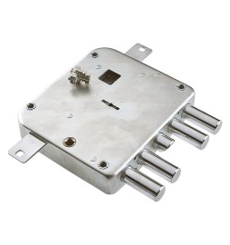 SERRATURA A DOPPIA MAPPA DA APPLICARE ART. 322 Sx E 60