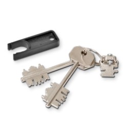 BLOCCHETTO CON TRE CHIAVI chiavi diritte mm. 92