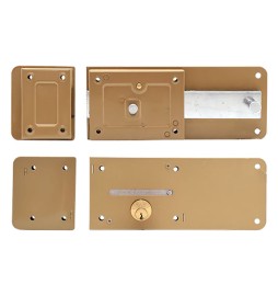 SERRATURA FERROGLIETTO '270/A' DX E50