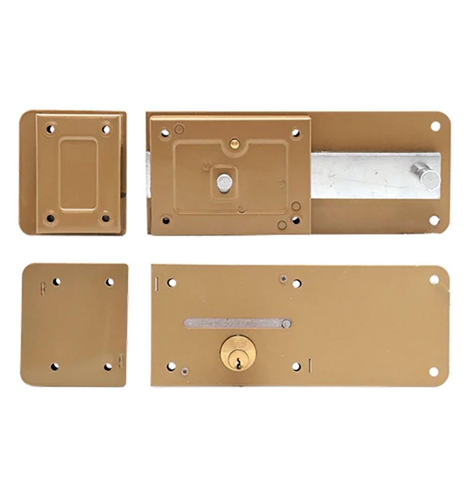 SERRATURA FERROGLIETTO '270/A' DX E60