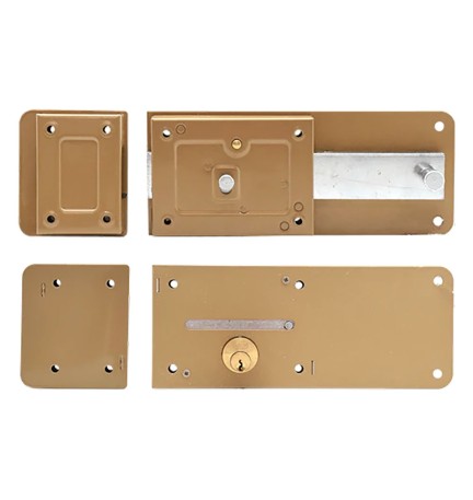 SERRATURA FERROGLIETTO '270/A' DX E60