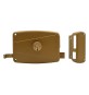 SERRATURA PORTONCINO '310/A' E60 DX - scat. mm 120x90
