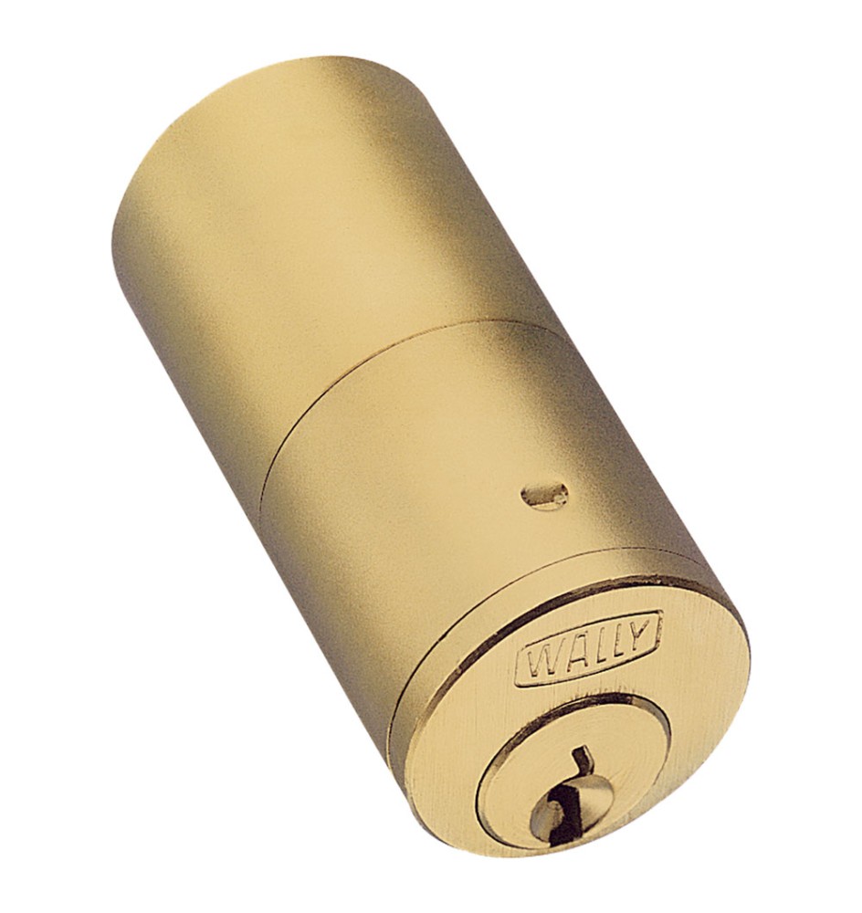 CILINDRO TONDO PER SERRATURA DA APPLICARE '54' Ø 25 mm.