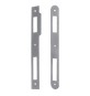 CONTROPIASTRA PER SERRATURA 'PATENT' B.T. bronzato - interasse 90 mm