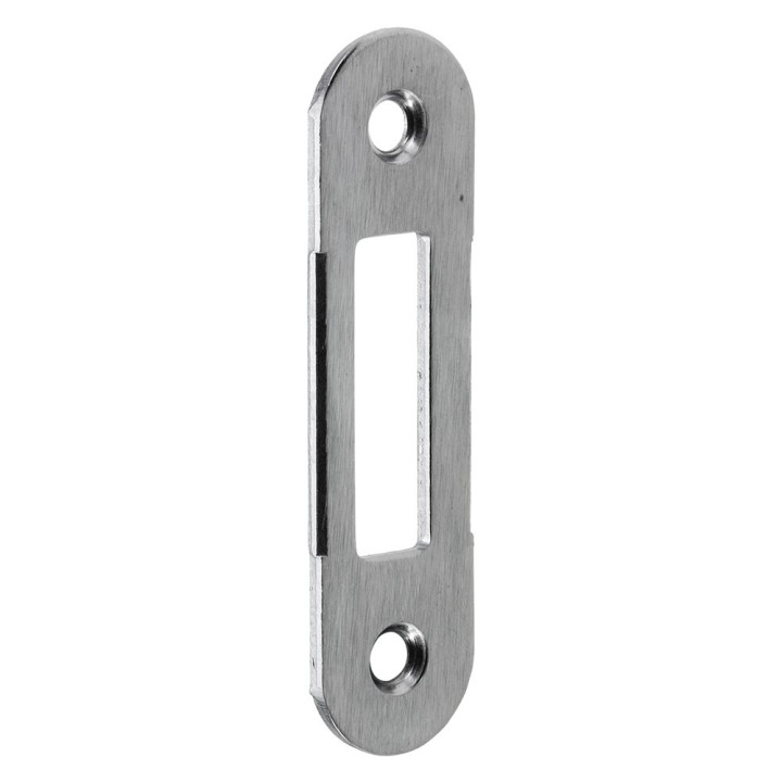 CONTROPIASTRA PER SERRATURA 'PATENT CENTRO/T 60' B.T. ottonata - interasse 90 mm