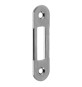 CONTROPIASTRA PER SERRATURA 'PATENT CENTRO/T 60' B.T. ottonata - interasse 90 mm