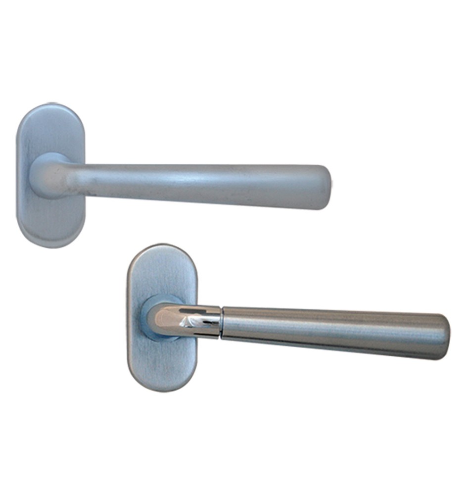 MARTELLINA DK 'FLOSS 2' cromo lucido/satinato