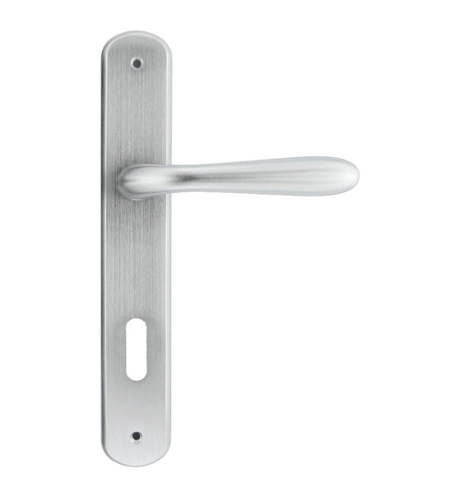 MANIGLIA 'GOCCIA' Q8 x 70 - oro lucido verniciato