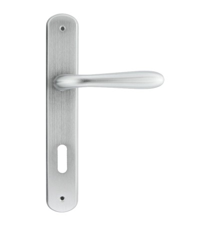 MANIGLIA 'GOCCIA' Q8 x 70 - oro lucido verniciato