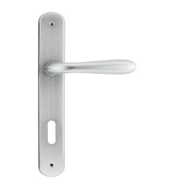 MANIGLIA 'GOCCIA' Q8 x 70 - cromo satinato